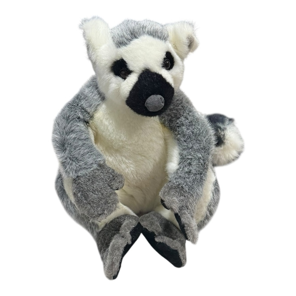 Vintage Animal Planet Stuffed Lemur Plush Stuffed Animal